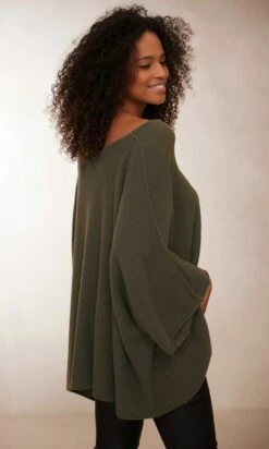 Pull Léon Oversize Kaki