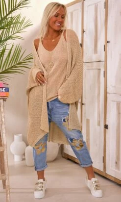 Jean's Brian Denim Golden Flowers -Vêtements Soldes 2024 facetune 23 02 2024 19 07 21 1