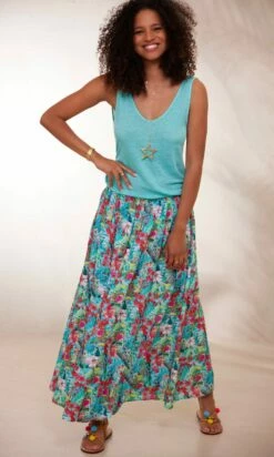 Jupon Ayron Vert Turquoise Fiorita 13 Jupon Ayron Vert Turquoise Fiorita -Vêtements Soldes 2024 facetune 24 01 2024 09 09 04