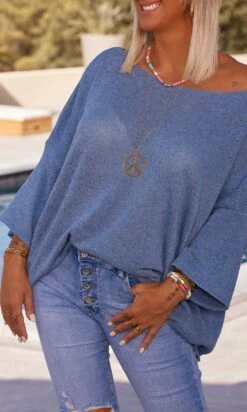 Pull Alessandro Bleu Jean -Vêtements Soldes 2024 facetune 24 07 2023 10 46 44