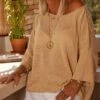 Pull Alessandro Beige -Vêtements Soldes 2024 facetune 24 07 2023 14 16 22