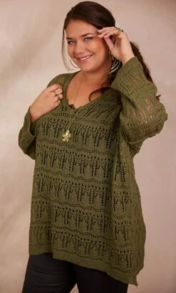 Pull Howard Kaki -Vêtements Soldes 2024 facetune 24 08 2023 12 52 00