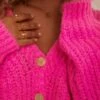 Gilet Nell Rose Fluo