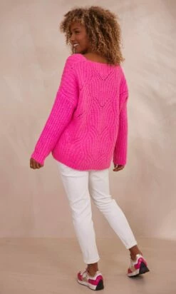 Gilet Nell Rose Fluo -Vêtements Soldes 2024 facetune 24 10 2023 09 11 02