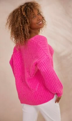 Gilet Nell Rose Fluo -Vêtements Soldes 2024 facetune 24 10 2023 09 14 30