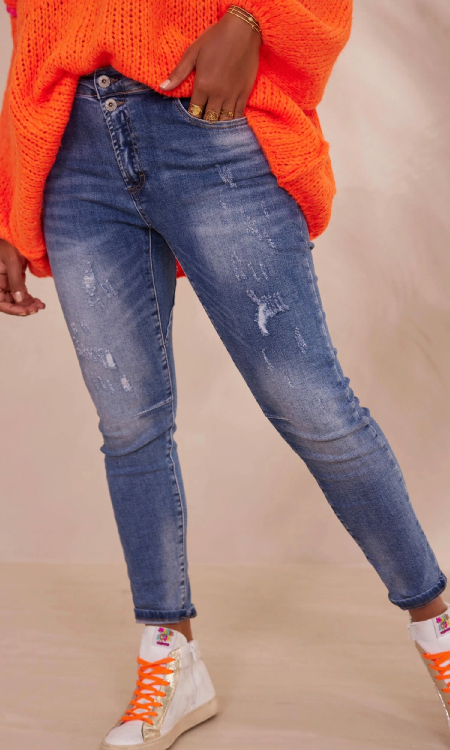 Jean's Eddy Used Denim 5 Jean's Eddy Used Denim – Image 3