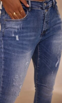 Jean's Eddy Used Denim