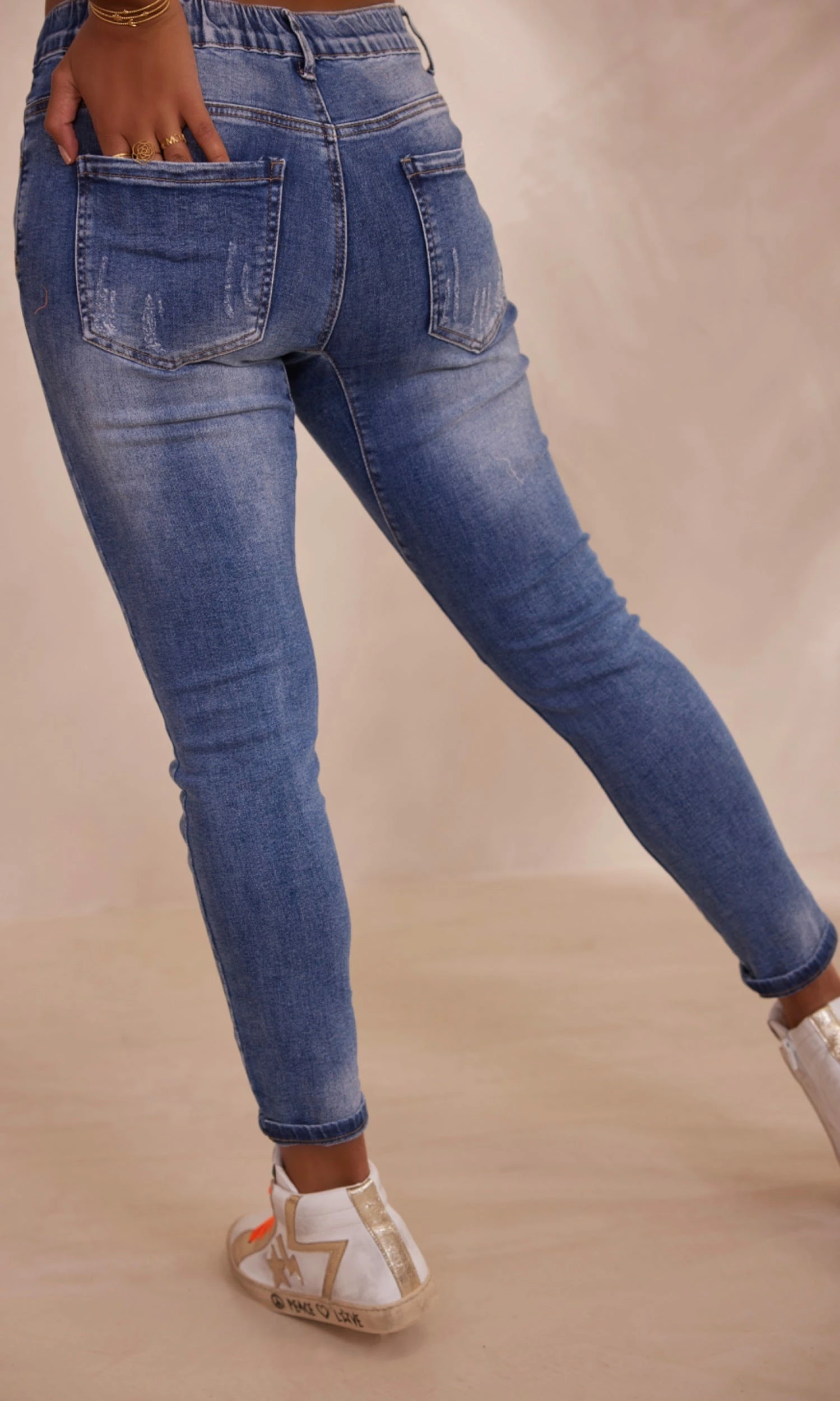 Jean's Eddy Used Denim 6 Jean's Eddy Used Denim – Image 4