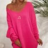 Petite Robe Pull Alcinda Oversize Rose Fuchsia 2 Petite Robe Pull Alcinda Oversize Rose Fuchsia -Vêtements Soldes 2024 facetune 24 11 2023 09 44 00