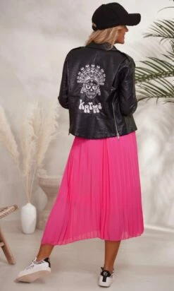 Jupe Plissée Nahla Rose Fuchsia -Vêtements Soldes 2024 facetune 24 11 2023 16 43 53 1