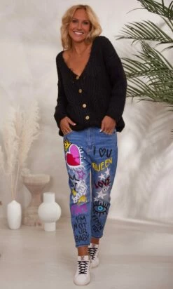 Jean's William Used Denim Queen -Vêtements Soldes 2024 facetune 24 11 2023 16 59 52