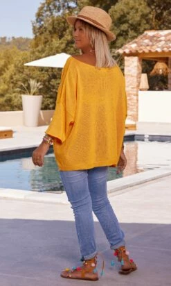 Pull Alessandro Jaune