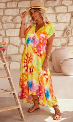Robe Izabella Colorful