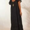 Robe Tess Broderie Noir -Vêtements Soldes 2024 facetune 26 01 2024 14 07 12