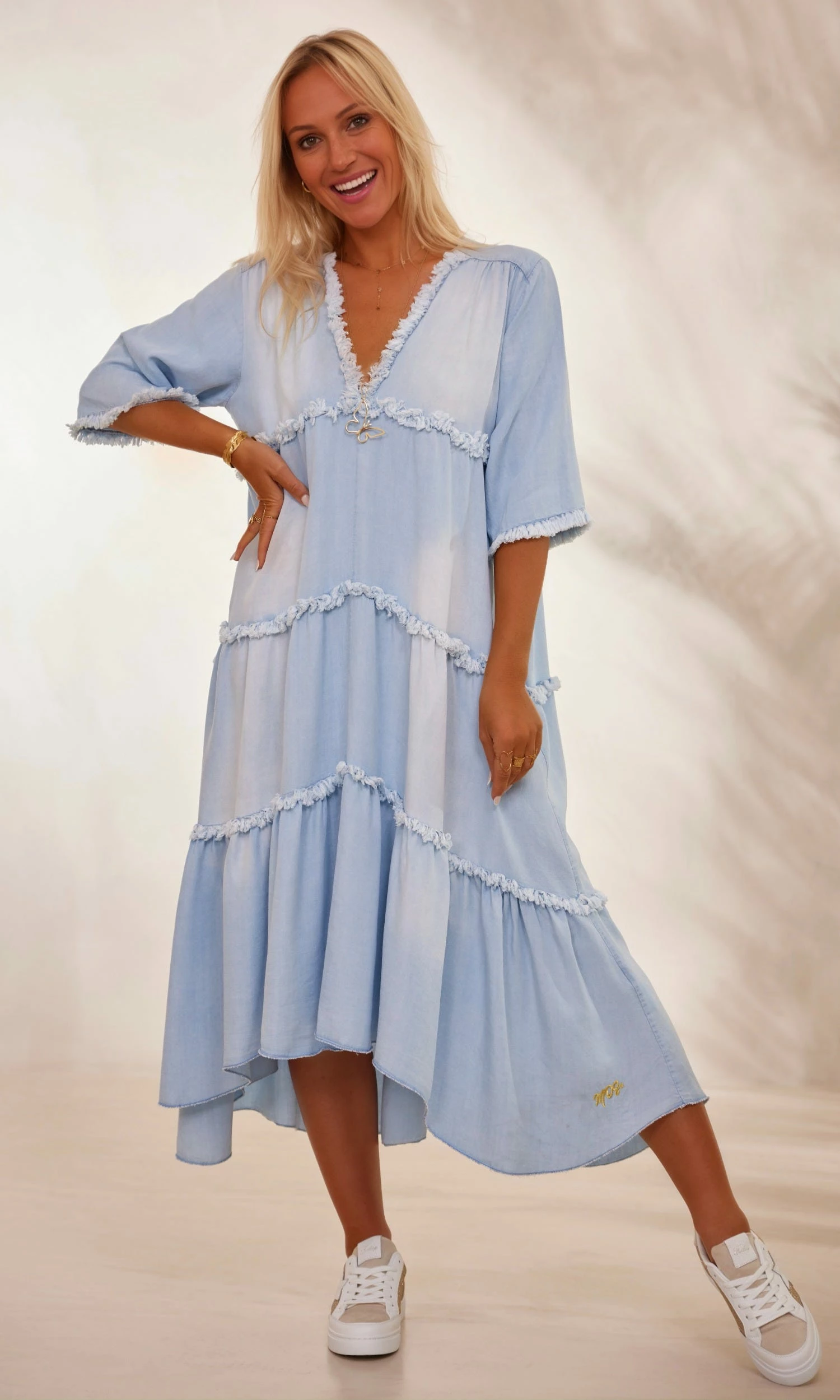 Robe Talya Jean's Bleach 4 Robe Talya Jean's Bleach – Image 2