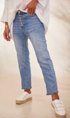 Jean's Boyfriend Tarek Used Denim