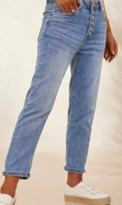 Jean's Boyfriend Tarek Used Denim -Vêtements Soldes 2024 facetune 26 01 2024 16 30 45