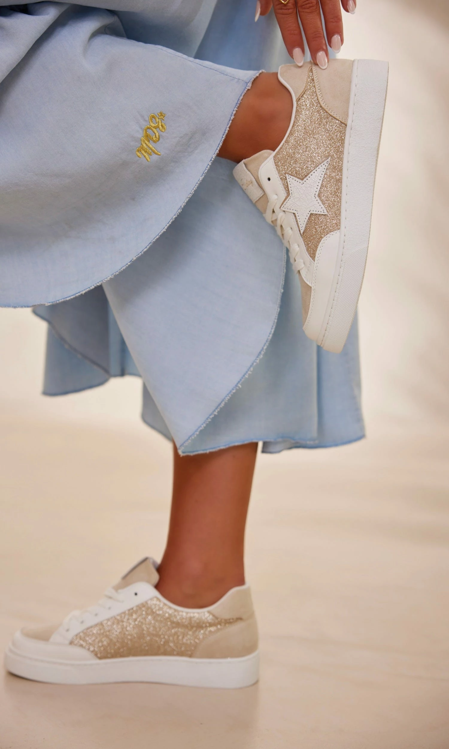 Robe Talya Jean's Bleach 8 Robe Talya Jean's Bleach – Image 6