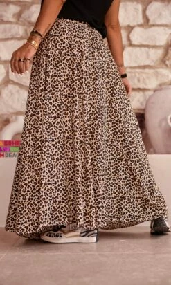 Jupon Ayron Beige Léopard -Vêtements Soldes 2024 facetune 26 07 2023 12 26 23