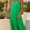 Robe Joy Vert Brésil