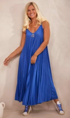 Produits populaires 9 Robe Marlia Bleu Electrique Irisé