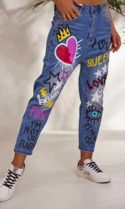 Jean's William Used Denim Queen -Vêtements Soldes 2024 facetune 27 11 2023 08 58 09