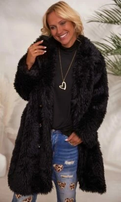 T-Shirt Basic Sous Pull Noir -Vêtements Soldes 2024 facetune 27 11 2023 09 42 16