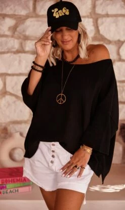 Pull Alessandro Noir -Vêtements Soldes 2024 facetune 28 07 2023 11 58 49