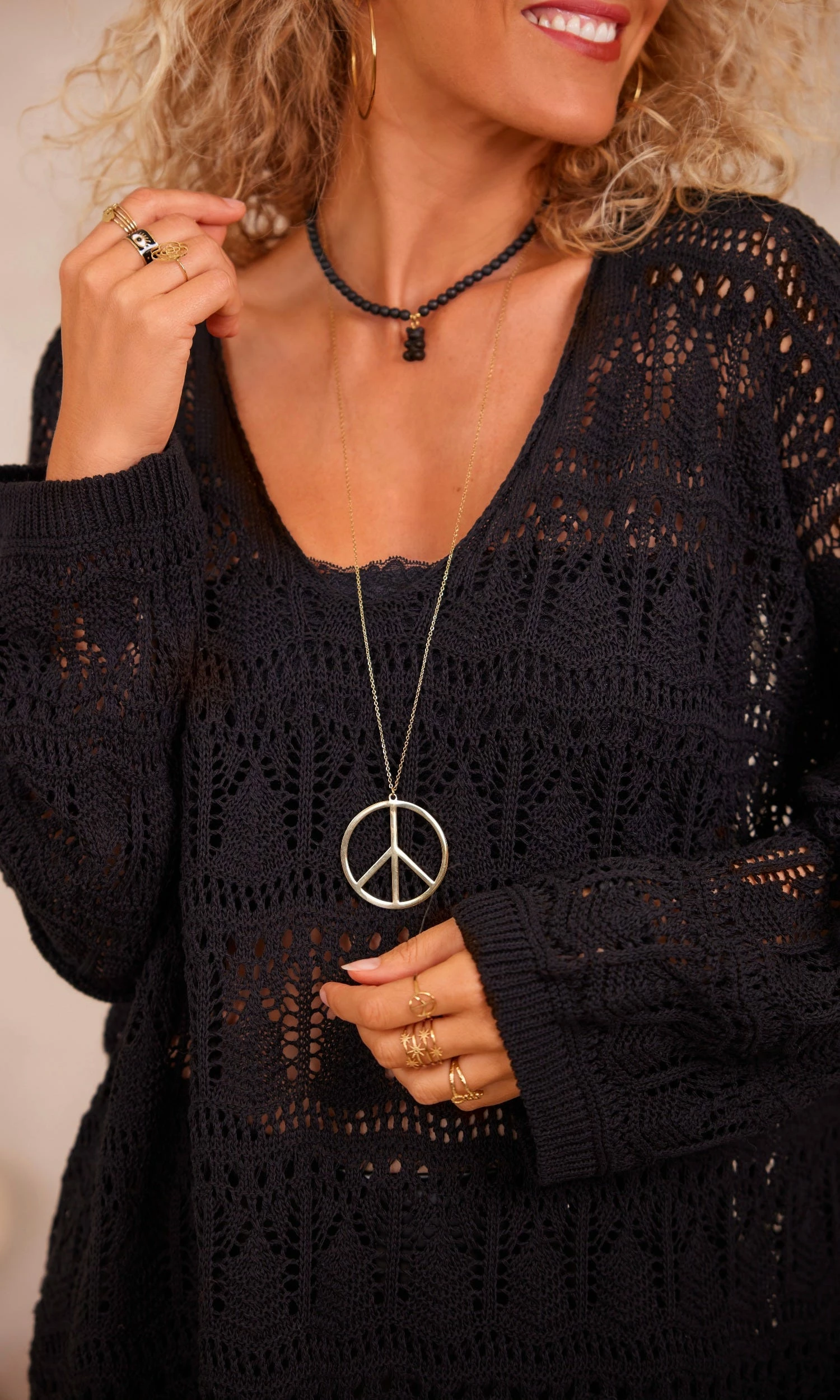 Pull Howard Noir 8 Pull Howard Noir – Image 6