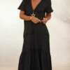 Robe Talya MC Ultra-Light Noir -Vêtements Soldes 2024 facetune 29 01 2024 09 30 25