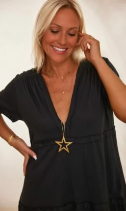 Robe Talya MC Ultra-Light Noir -Vêtements Soldes 2024 facetune 29 01 2024 09 47 06