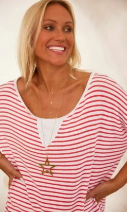 T-Shirt Oscar Oversize Blanc Marinière Rouge 15 T-Shirt Oscar Oversize Blanc Marinière Rouge -Vêtements Soldes 2024 facetune 29 01 2024 15 54 39