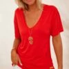 T-Shirt Basic Rouge