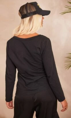 T-Shirt Magda ML Noir Heart Joy Or -Vêtements Soldes 2024 facetune 29 08 2023 15 10 49 2