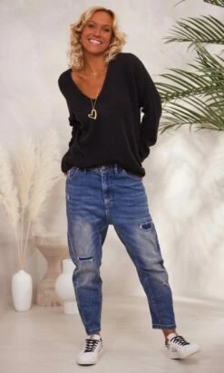 Pull Ryan Noir 11 Pull Ryan Noir -Vêtements Soldes 2024 facetune 29 11 2023 09 53 10