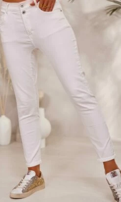 Pantalon Eddy Blanc