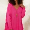 Pull Nestor Petite Maille Rose Fuchsia 2 Pull Nestor Petite Maille Rose Fuchsia -Vêtements Soldes 2024 facetune 30 01 2024 12 02 43