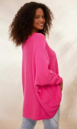 Pull Nestor Petite Maille Rose Fuchsia 15 Pull Nestor Petite Maille Rose Fuchsia -Vêtements Soldes 2024 facetune 30 01 2024 12 49 53