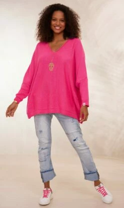 Pull Nestor Petite Maille Rose Fuchsia 11 Pull Nestor Petite Maille Rose Fuchsia -Vêtements Soldes 2024 facetune 30 01 2024 12 58 33