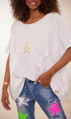 Jean's Hooman Used Denim Star Multicolor 13 Jean's Hooman Used Denim Star Multicolor -Vêtements Soldes 2024 facetune 30 01 2024 14 35 21 1