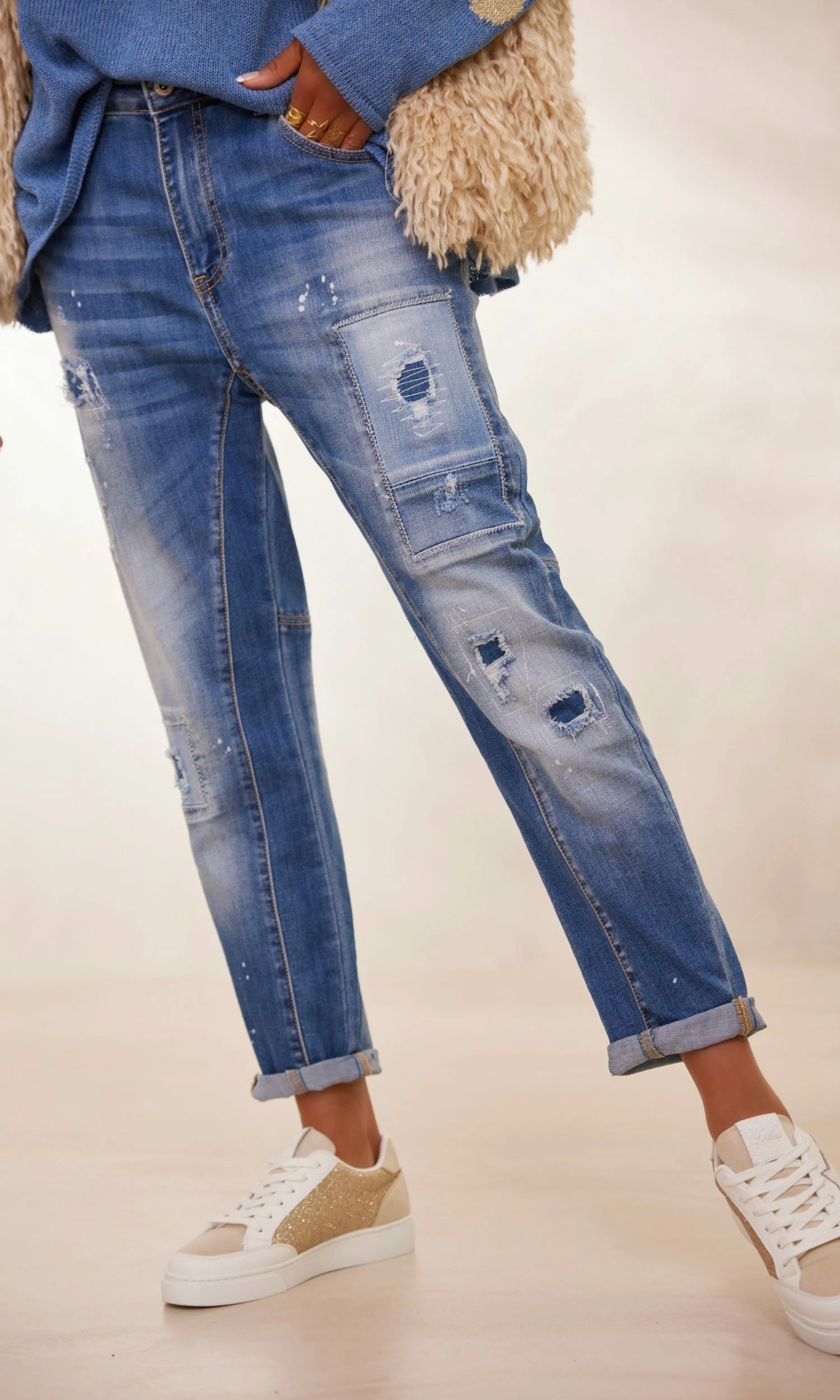 Jean's Magnus Used Denim 4 Jean's Magnus Used Denim – Image 2