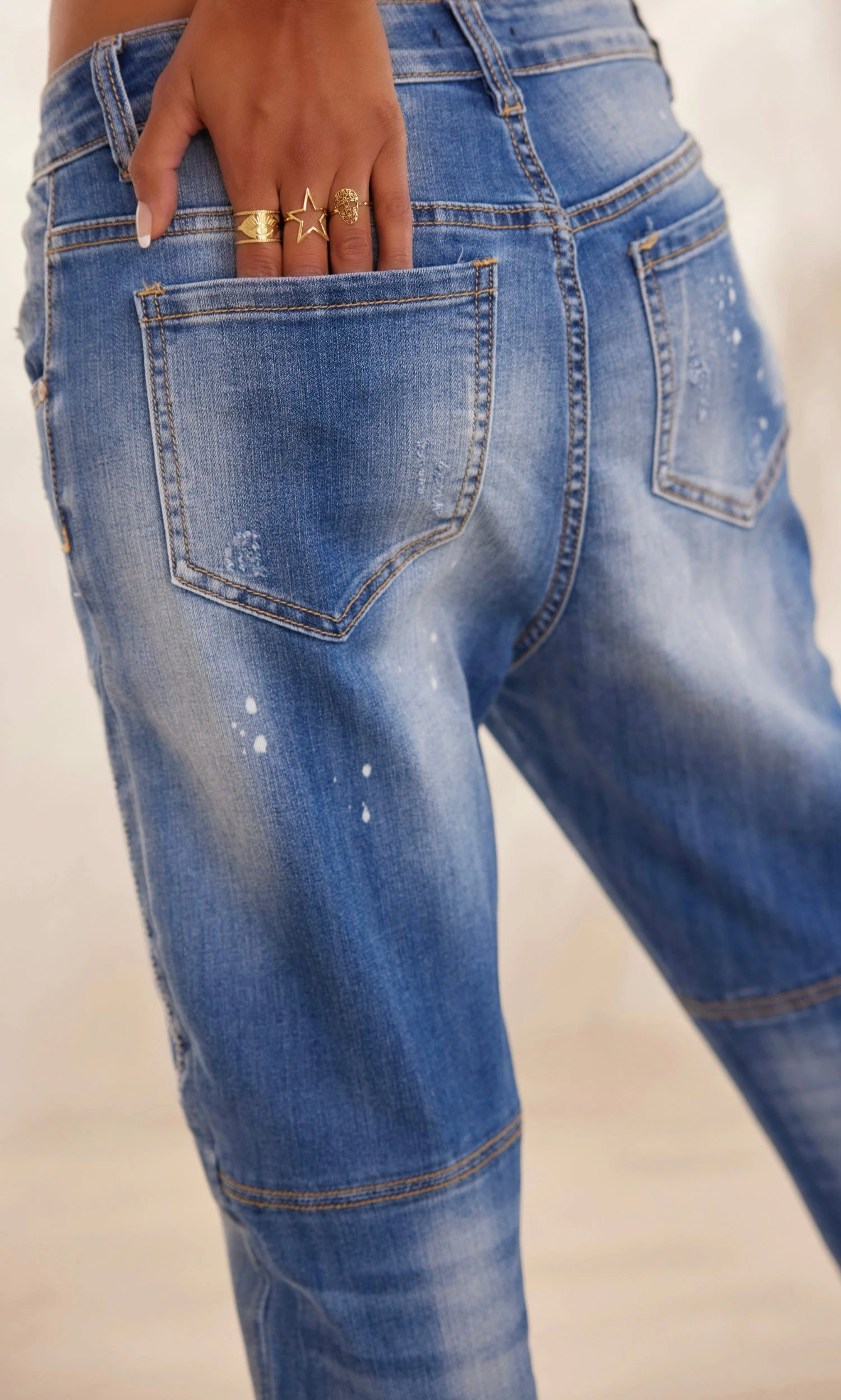 Jean's Magnus Used Denim 5 Jean's Magnus Used Denim – Image 3