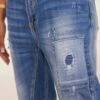 Jean's Magnus Used Denim