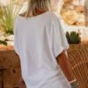 T-Shirt Solene Oversize Blanc Isalove Bleu Turquoise 2 T-Shirt Solene Oversize Blanc Isalove Bleu Turquoise -Vêtements Soldes 2024 facetune 30 06 2023 10 52 33