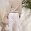 Pull Basic Col V Beige 1 Pull Basic Col V Beige -Vêtements Soldes 2024 facetune 30 11 2023 12 47 01