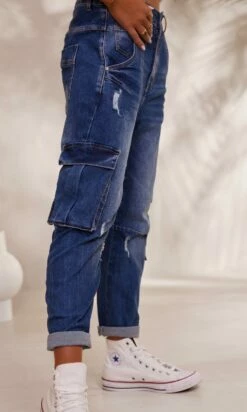 Jean's Cliff Cargo Used Brut -Vêtements Soldes 2024 facetune 30 11 2023 14 12 48 1