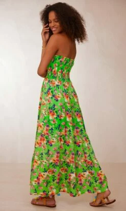 Robe Juliana Vert Spring Shine -Vêtements Soldes 2024 facetune 31 01 2024 10 34 34