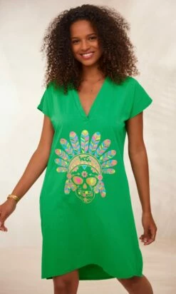 Petite Robe Isadora Vert Brésil Pluma Skull Multicolor 10 Petite Robe Isadora Vert Brésil Pluma Skull Multicolor -Vêtements Soldes 2024 facetune 31 01 2024 11 58 39