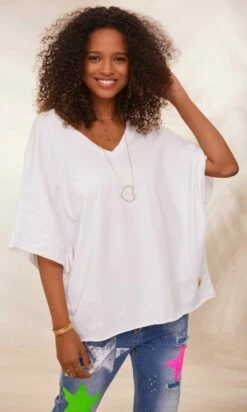 T-Shirt Farah Oversize Ultra-Light Blanc 12 T-Shirt Farah Oversize Ultra-Light Blanc -Vêtements Soldes 2024 facetune 31 01 2024 12 26 27