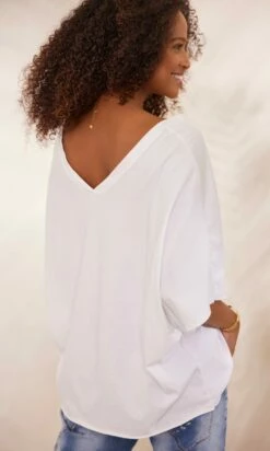 T-Shirt Farah Oversize Ultra-Light Blanc 11 T-Shirt Farah Oversize Ultra-Light Blanc -Vêtements Soldes 2024 facetune 31 01 2024 12 56 43